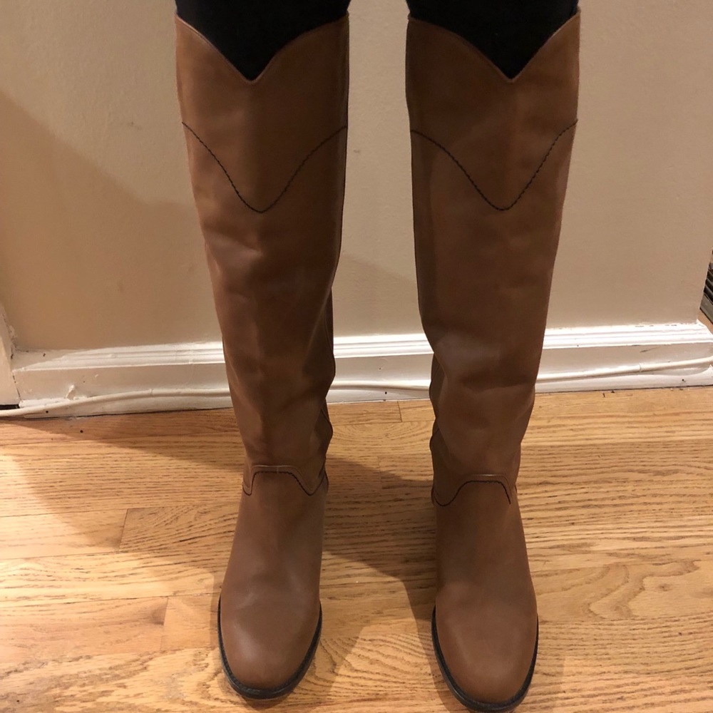 Chanel boots
